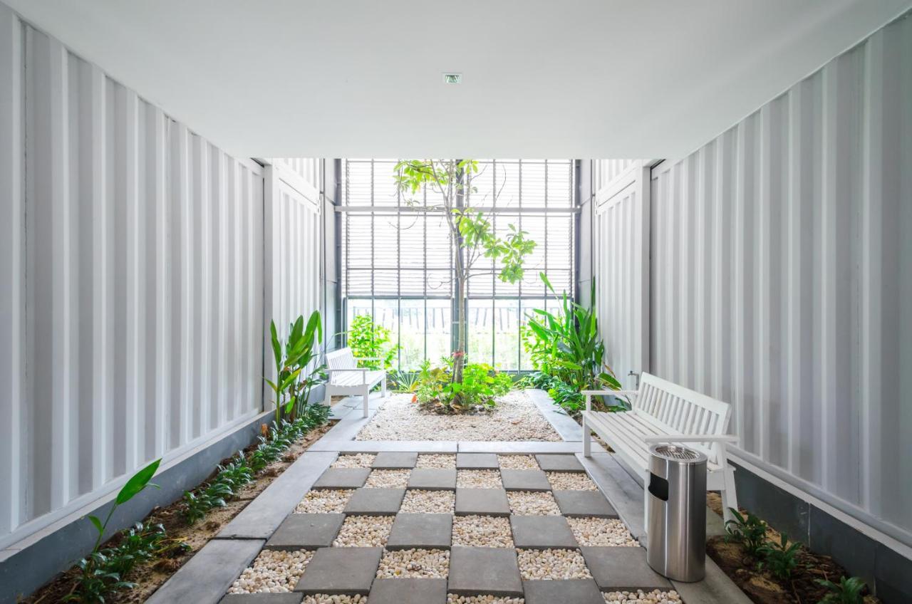 The Box Residence Bangkok Kültér fotó