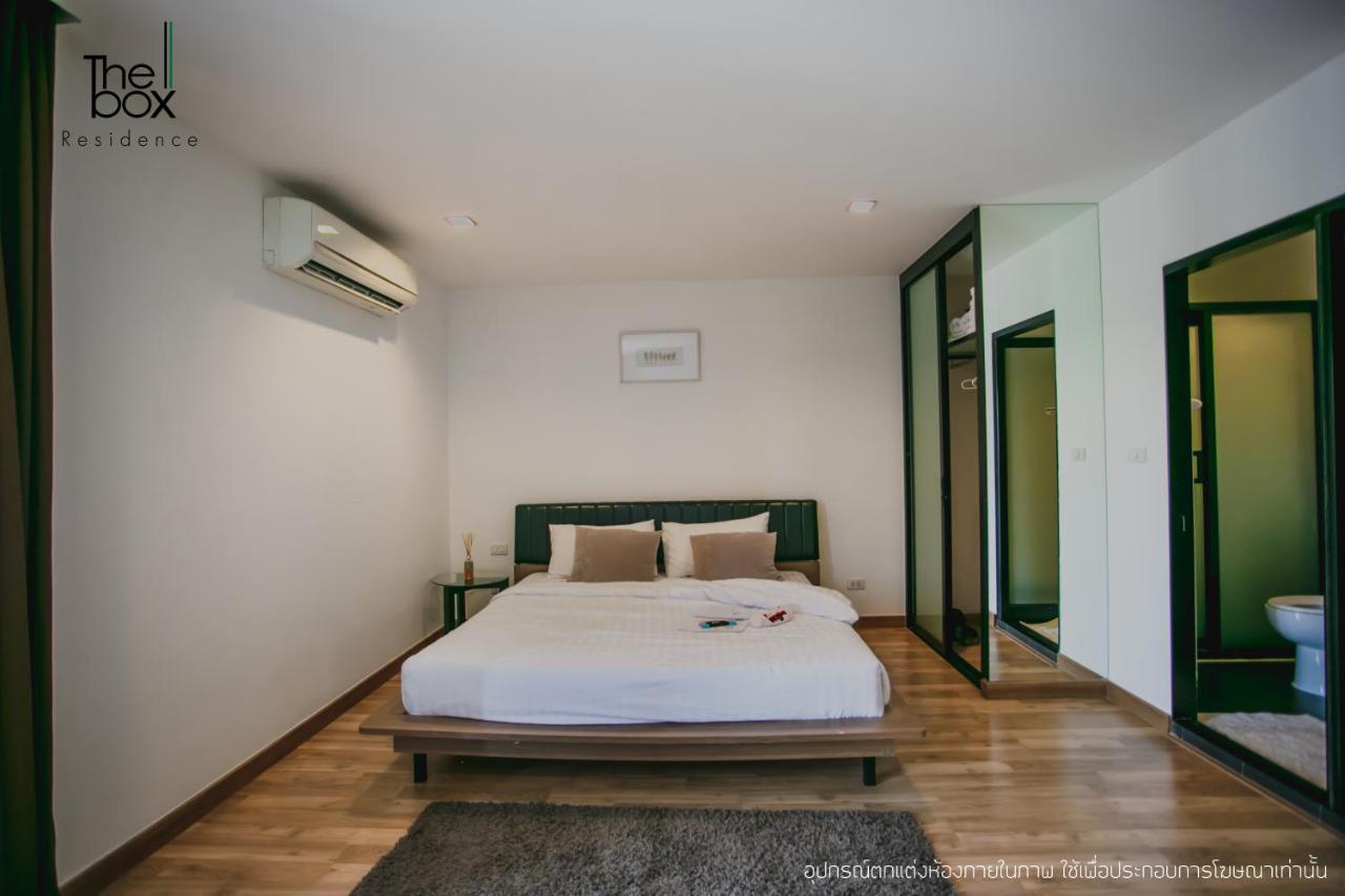 The Box Residence Bangkok Kültér fotó