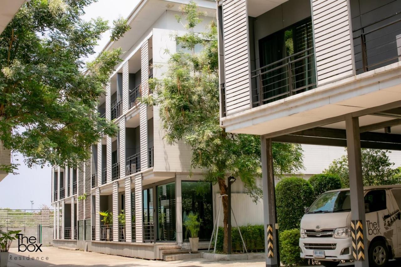 The Box Residence Bangkok Kültér fotó