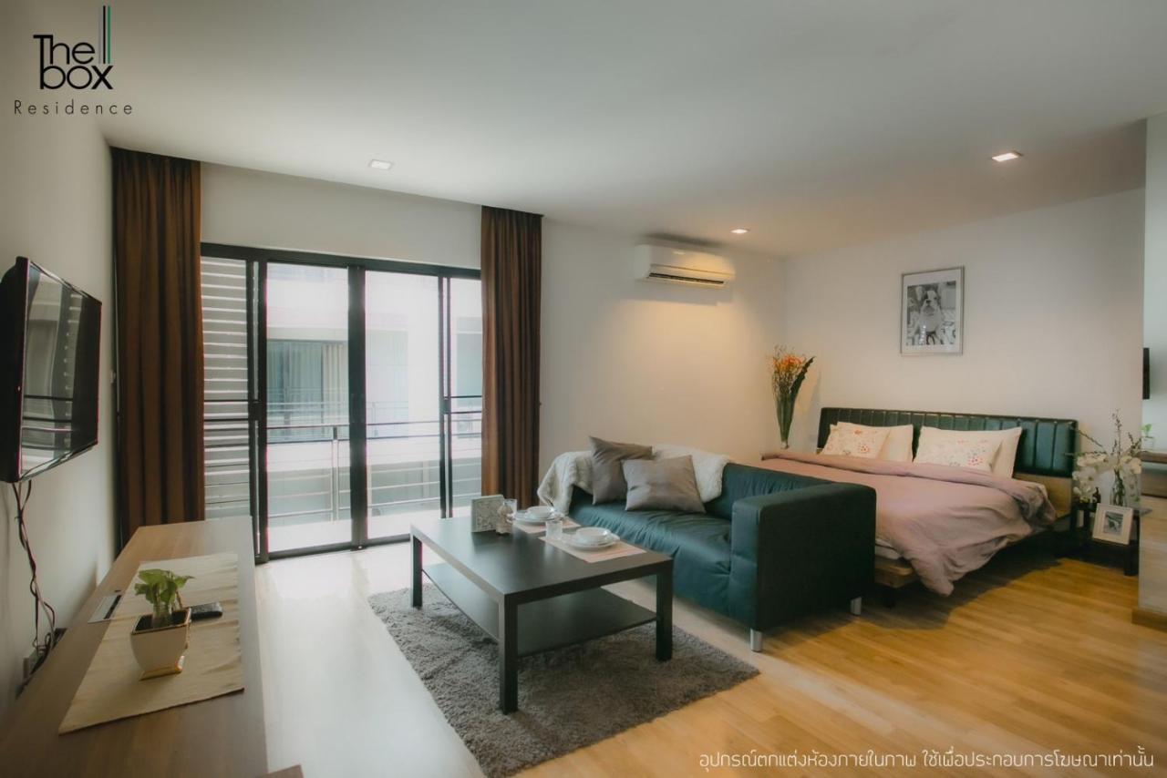 The Box Residence Bangkok Kültér fotó
